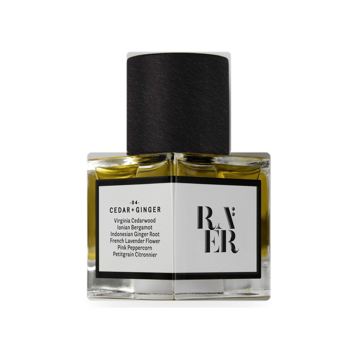 RAER No. 04: Cedar + Ginger 30 ml