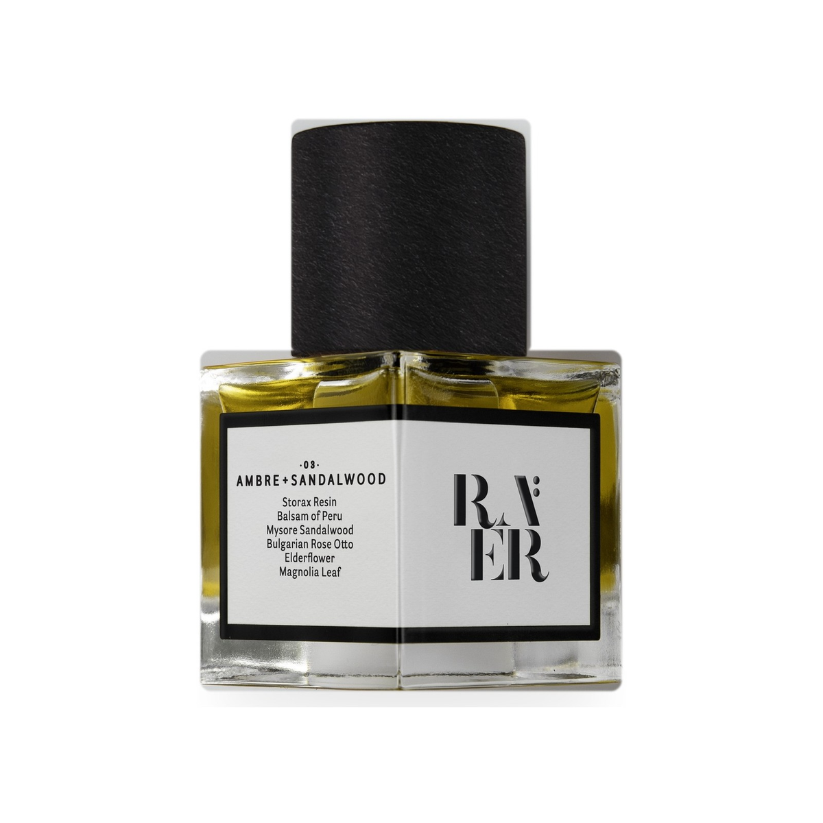 RAER No. 03: Ambre + Sandalwood 30 ml