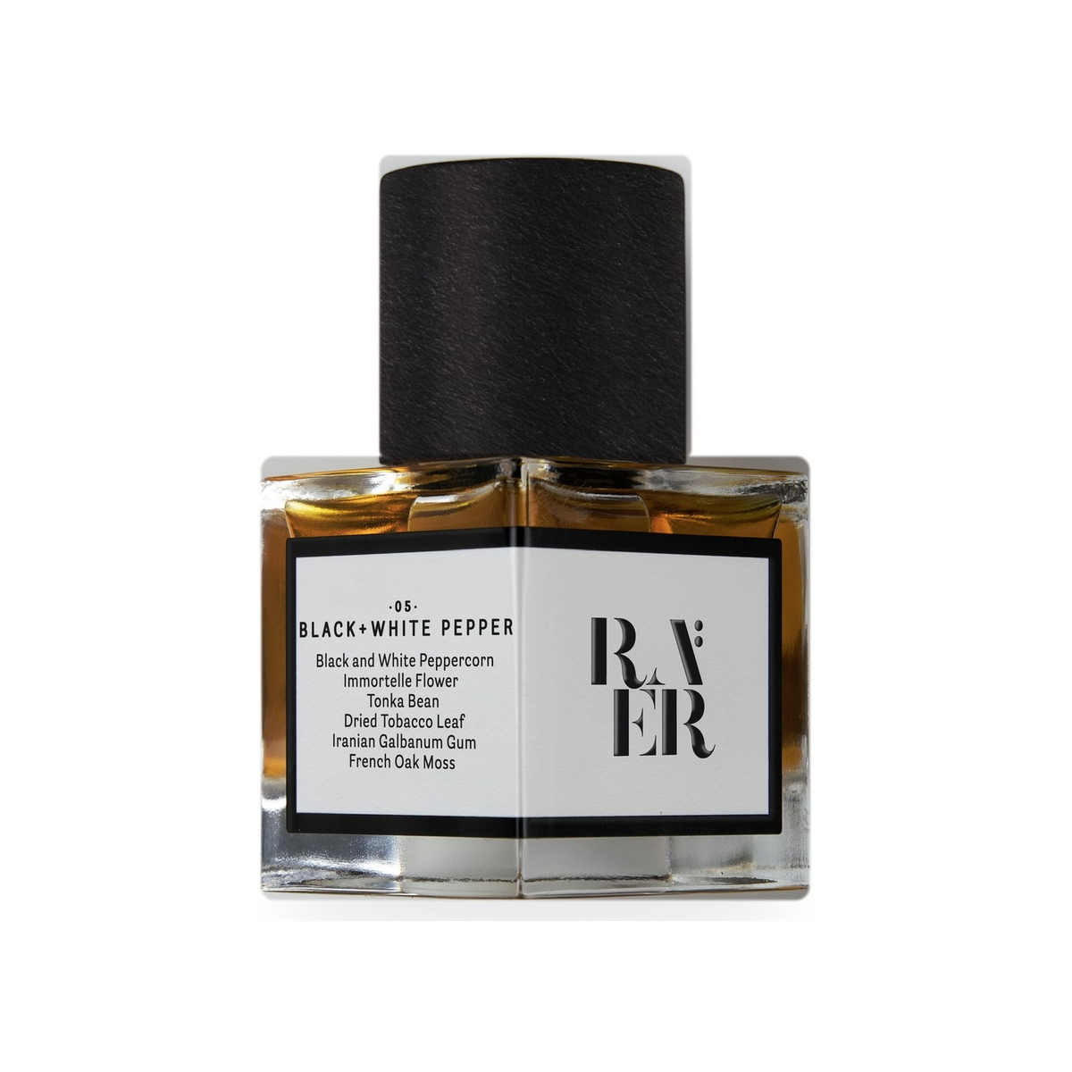 RAER No. 05: Black + White Pepper 30 ml